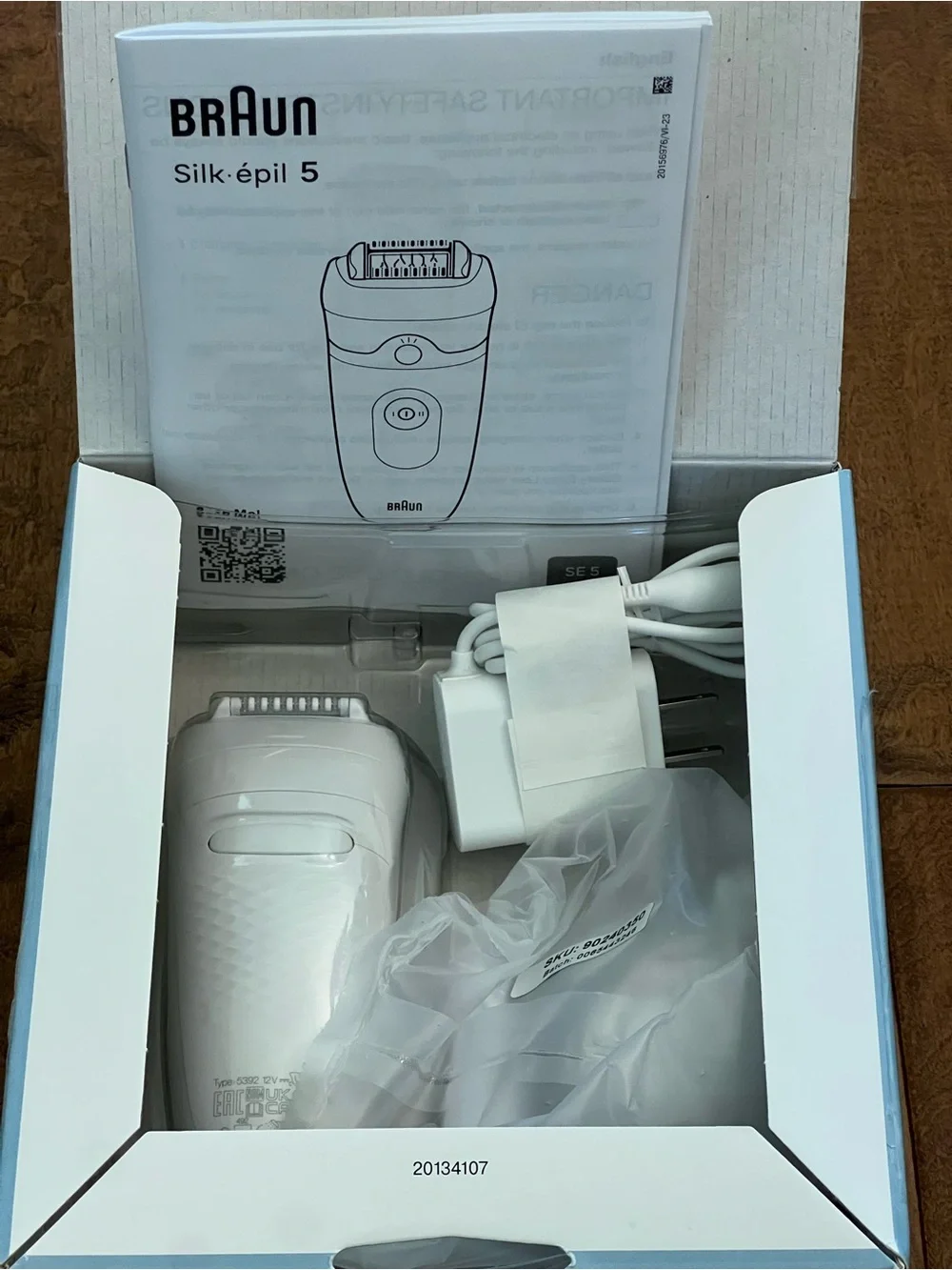 braun nwt nib